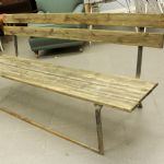 895 2307 GARDEN BENCH